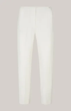 Crêpe-Hose in Creme