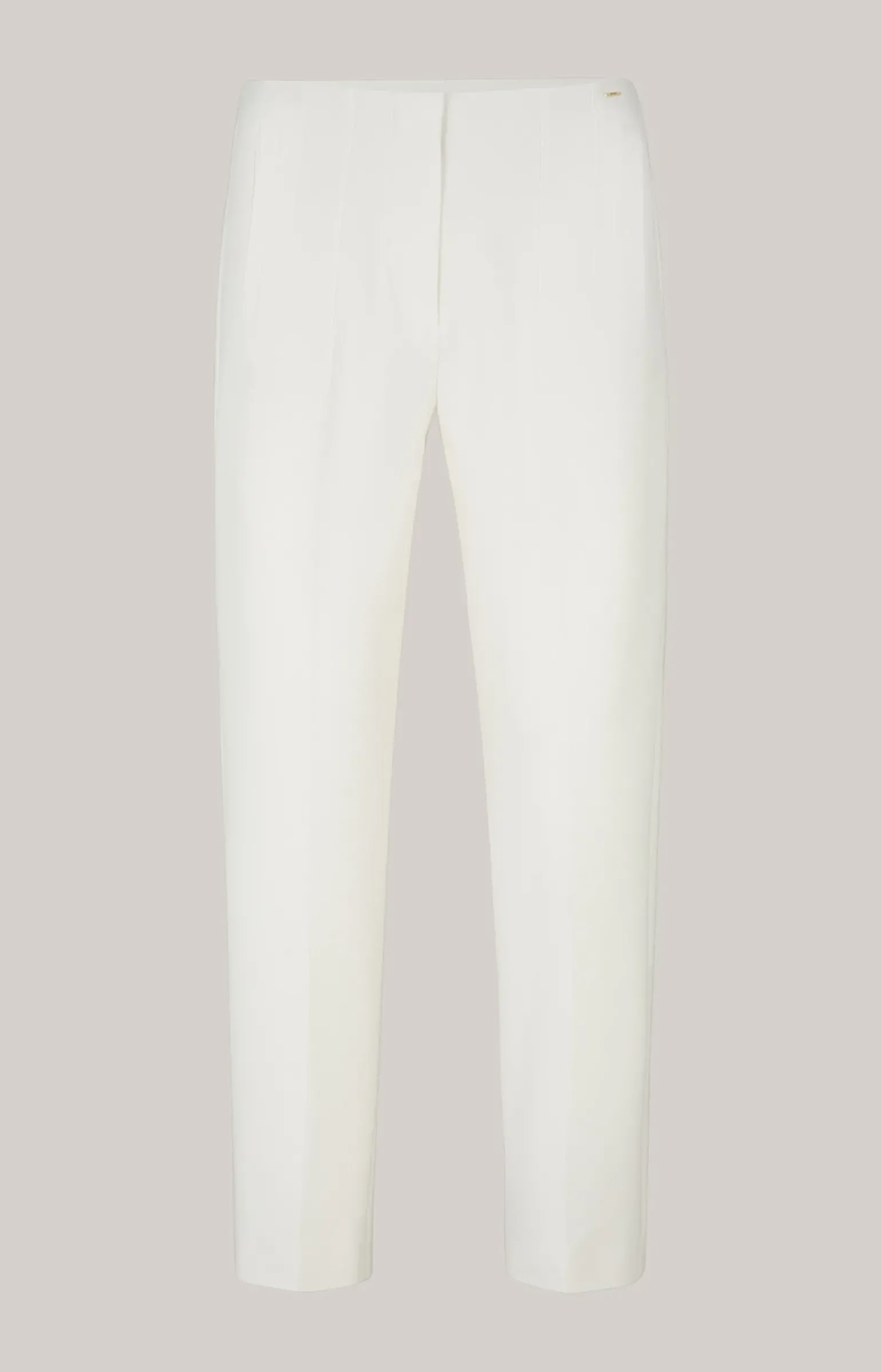 Crêpe-Hose in Creme