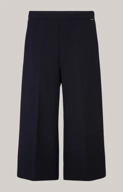 Culotte in Navy