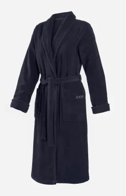 Damen Bademantel in Blau