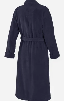 Damen Bademantel in Blau