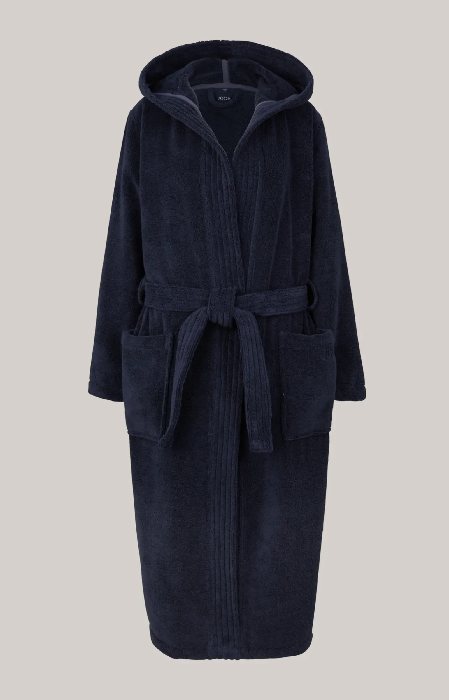 Damen Bademantel in Dunkelblau