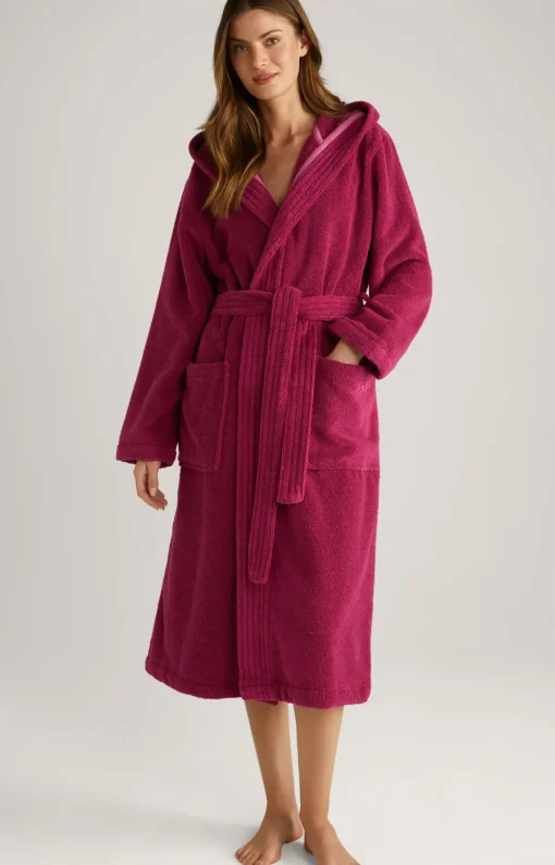 Damen Bademantel in Violett