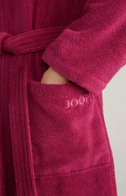 Damen Bademantel in Violett