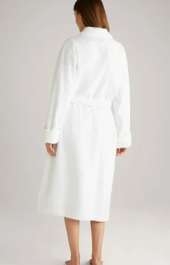Damen Bademantel in Weiß