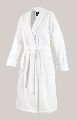 Damen Bademantel in Weiß