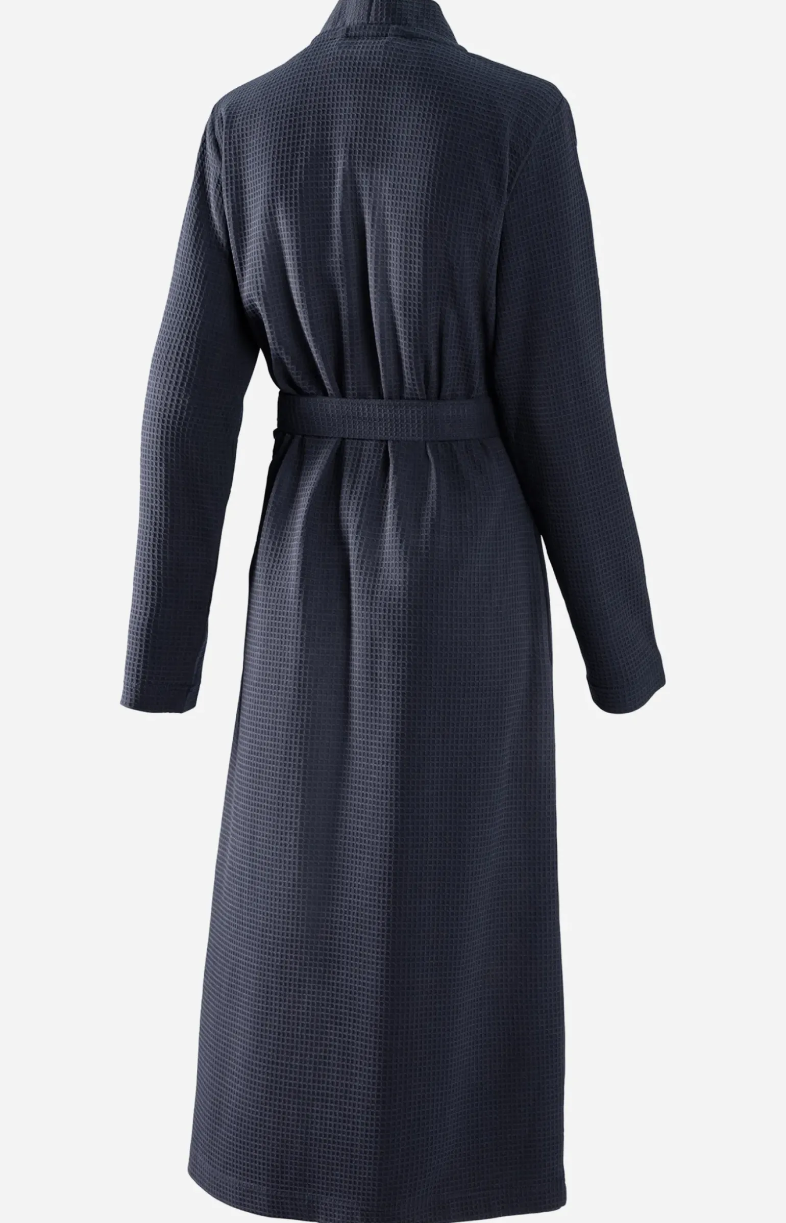 Damen Bademantel JOOP! UNI-PIQUÉ in Navy