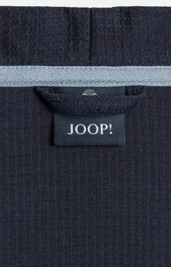 Damen Bademantel JOOP! UNI-PIQUÉ in Navy