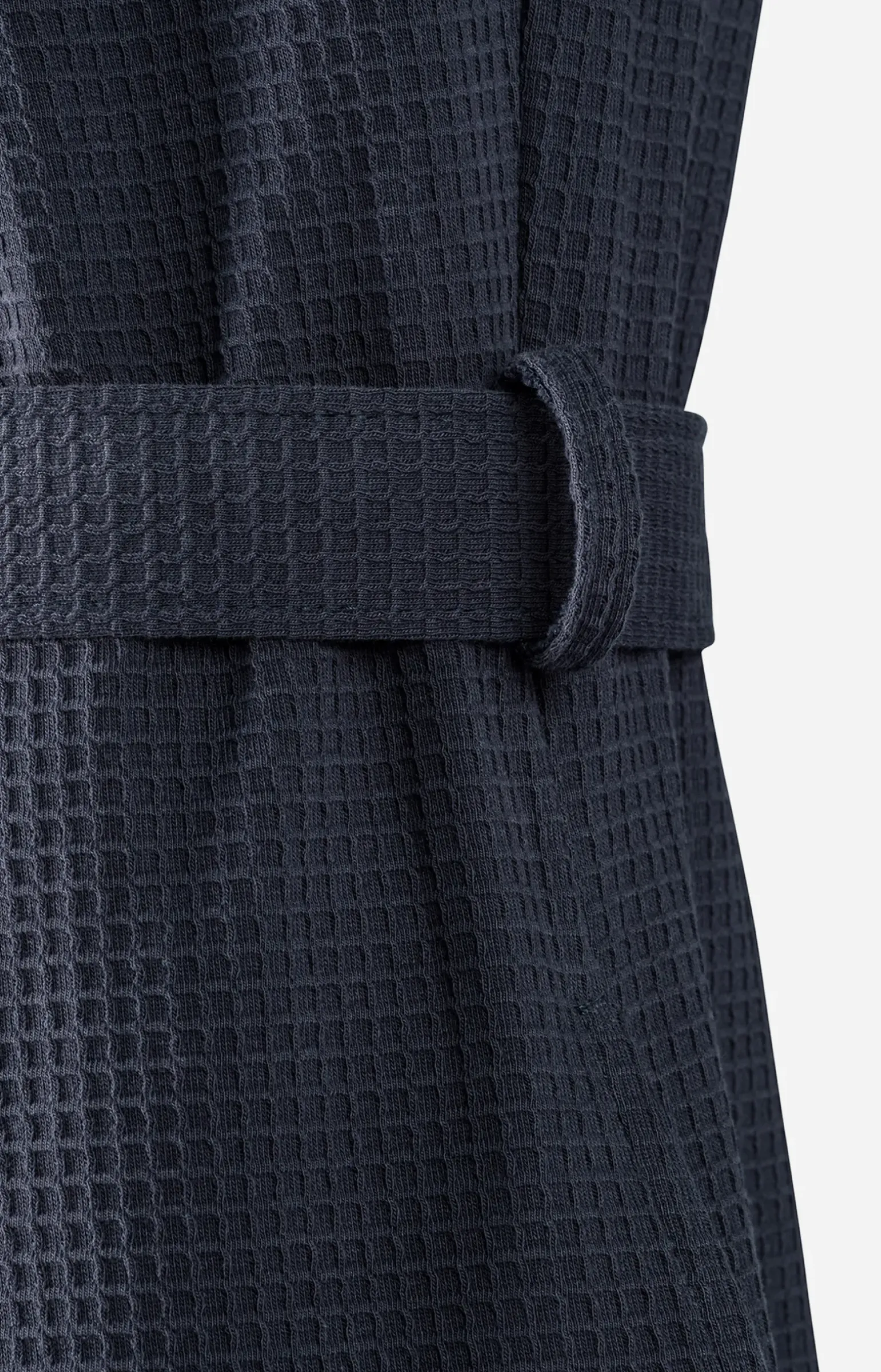 Damen Bademantel JOOP! UNI-PIQUÉ in Navy