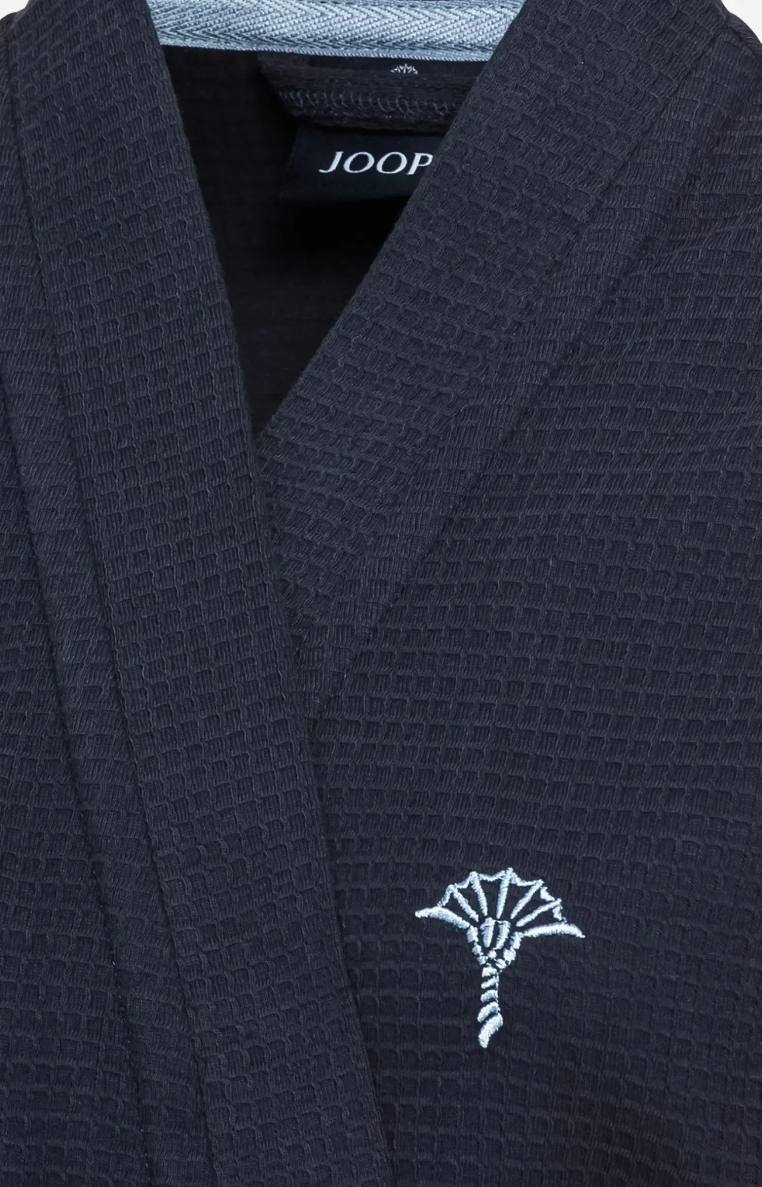 Damen Bademantel JOOP! UNI-PIQUÉ in Navy