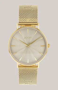 Damen-Armbanduhr in Gold