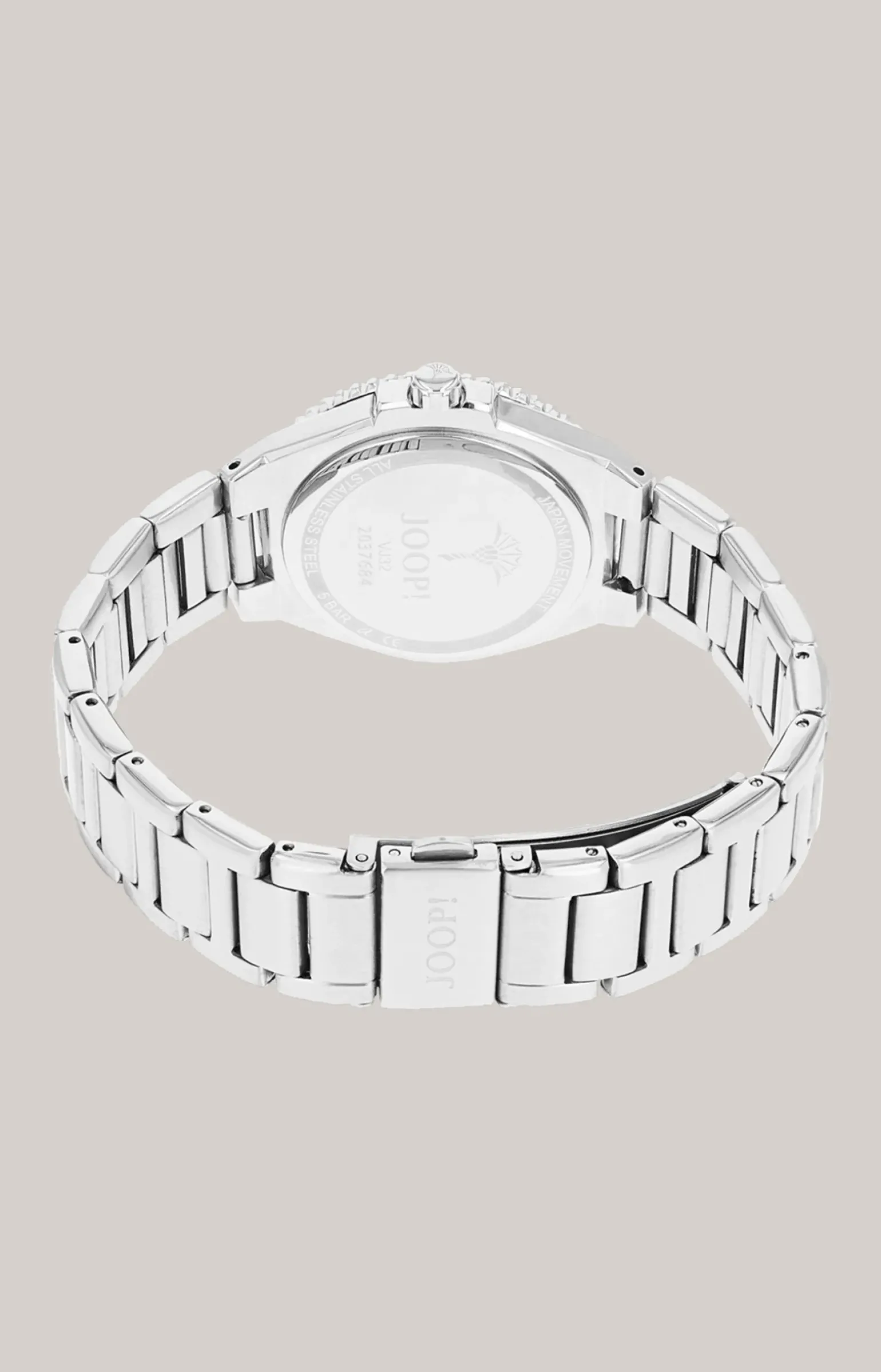 Damen-Armbanduhr in Silber
