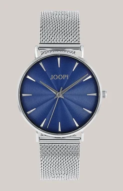 Damen-Armbanduhr in Silber