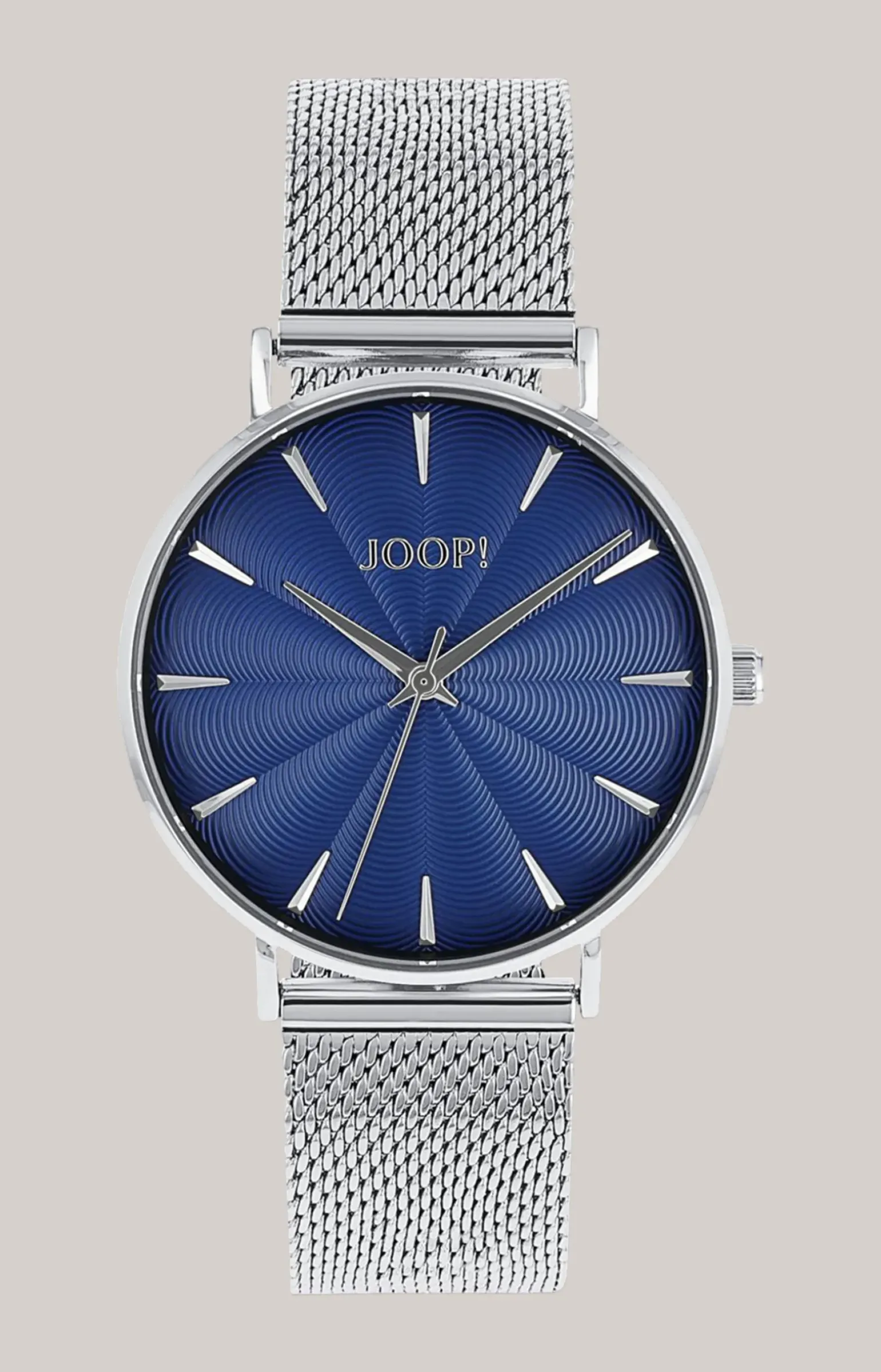 Damen-Armbanduhr in Silber