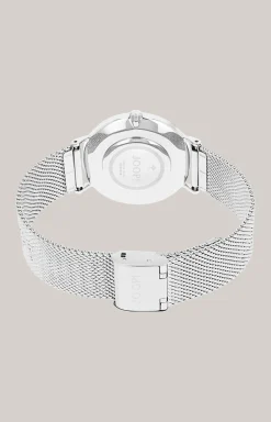 Damen-Armbanduhr in Silber
