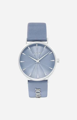 Damenuhr in Hellblau