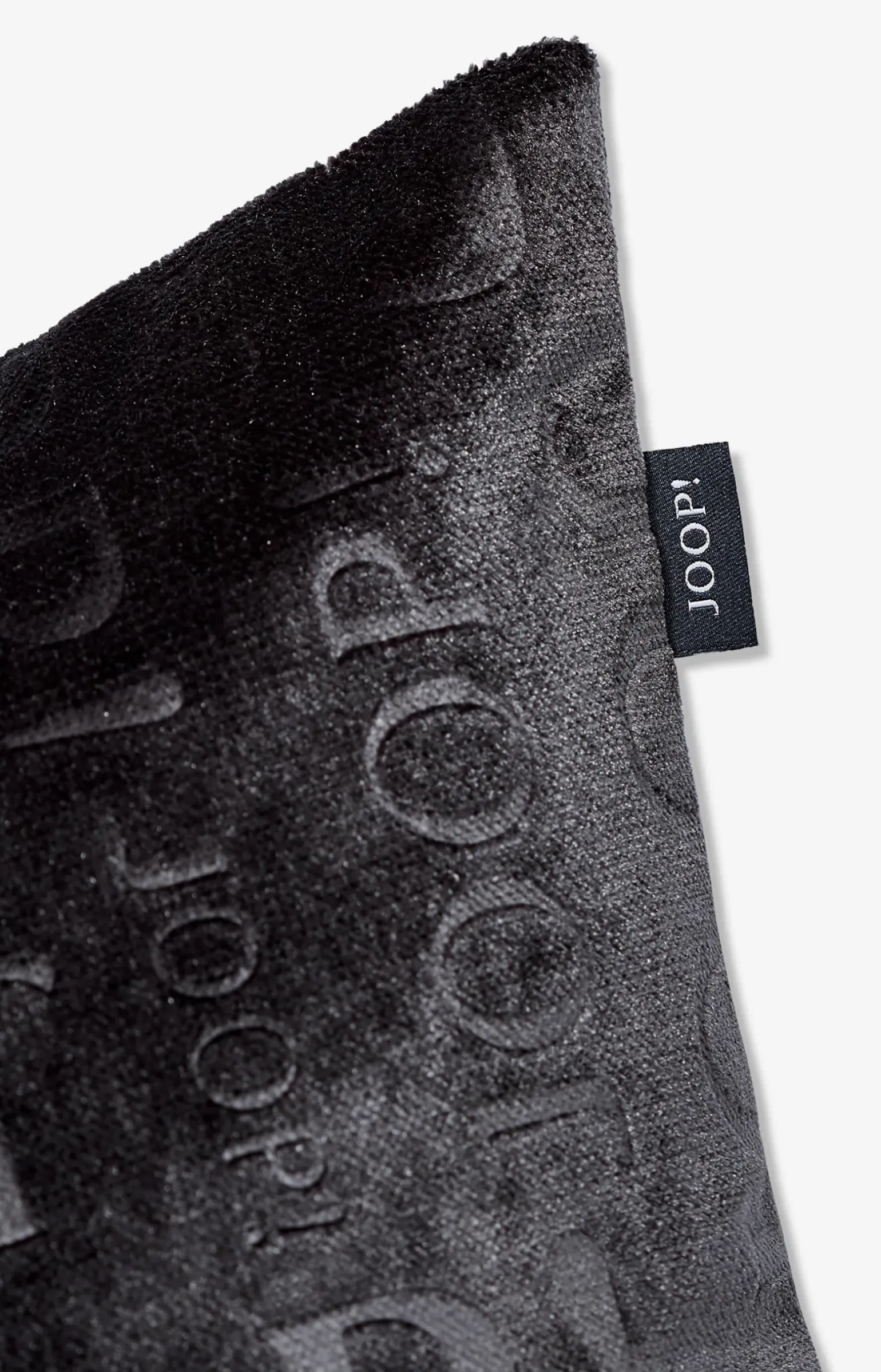 Dekokissen JOOP! MATCH in Anthrazit