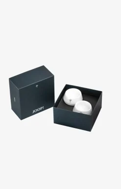 Eierbecher Single Cornflower - 2er Set in Weiß