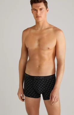 3-er Pack Boxer in Schwarz/Blau/Grau