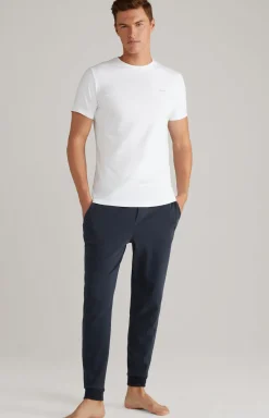 2er Pack Fine Cotton T-Shirts in Weiß