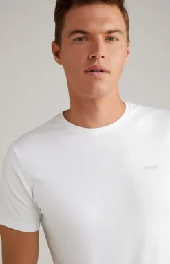 2er Pack Fine Cotton T-Shirts in Weiß