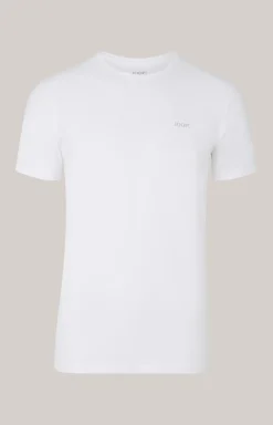 2er Pack Fine Cotton T-Shirts in Weiß