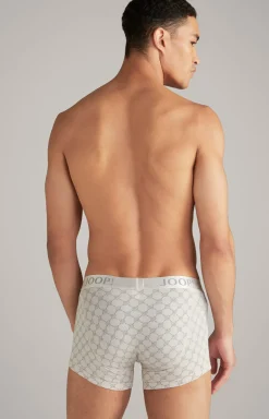 3er-Pack Boxer in Hellblau/Ecru/Navy