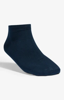 3er-Pack Sneaker-Socken in Marine