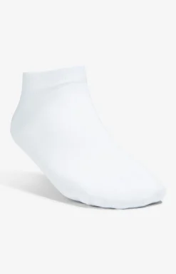 3er-Pack Sneaker-Socken in Weiß