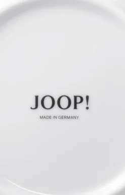 Espressotasse Single Cornflower - 2er Set in Weiß