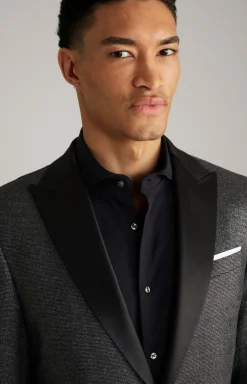 Evening-Sakko Horace in Anthrazit/Silber