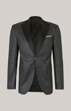 Evening-Sakko Horace in Anthrazit/Silber