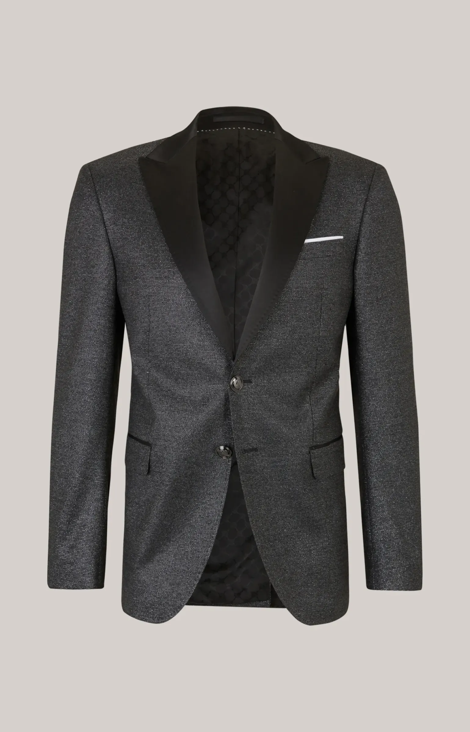 Evening-Sakko Horace in Anthrazit/Silber