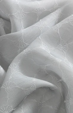 Fertig-Gardine Glare in Grau