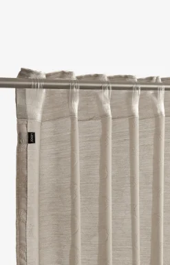 Fertig-Gardine Glare in Kitt