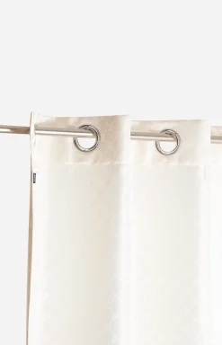 Fertig-Vorhang Allover, Offwhite