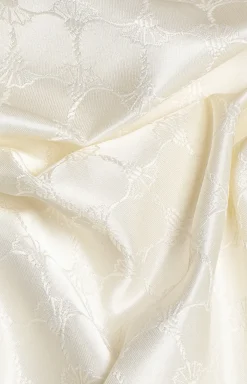 Fertig-Vorhang Allover, Offwhite