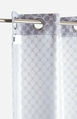 Fertigvorhang JOOP! ALLOVER in Silber