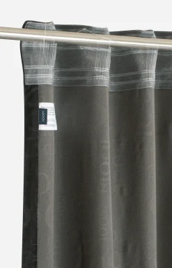 Fertigvorhang JOOP! MATCH in Anthrazit, 140 x 250 cm