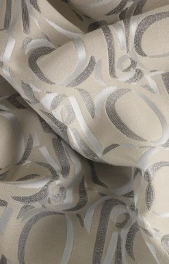 Fertig-Vorhang JOOP! Ornament in Beige