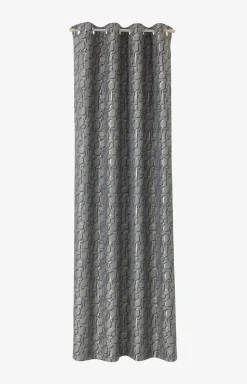 Fertig-Vorhang JOOP! Ornament in Anthrazit