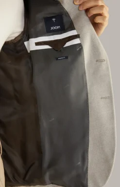 Flanell-Sakko Four in Beige meliert