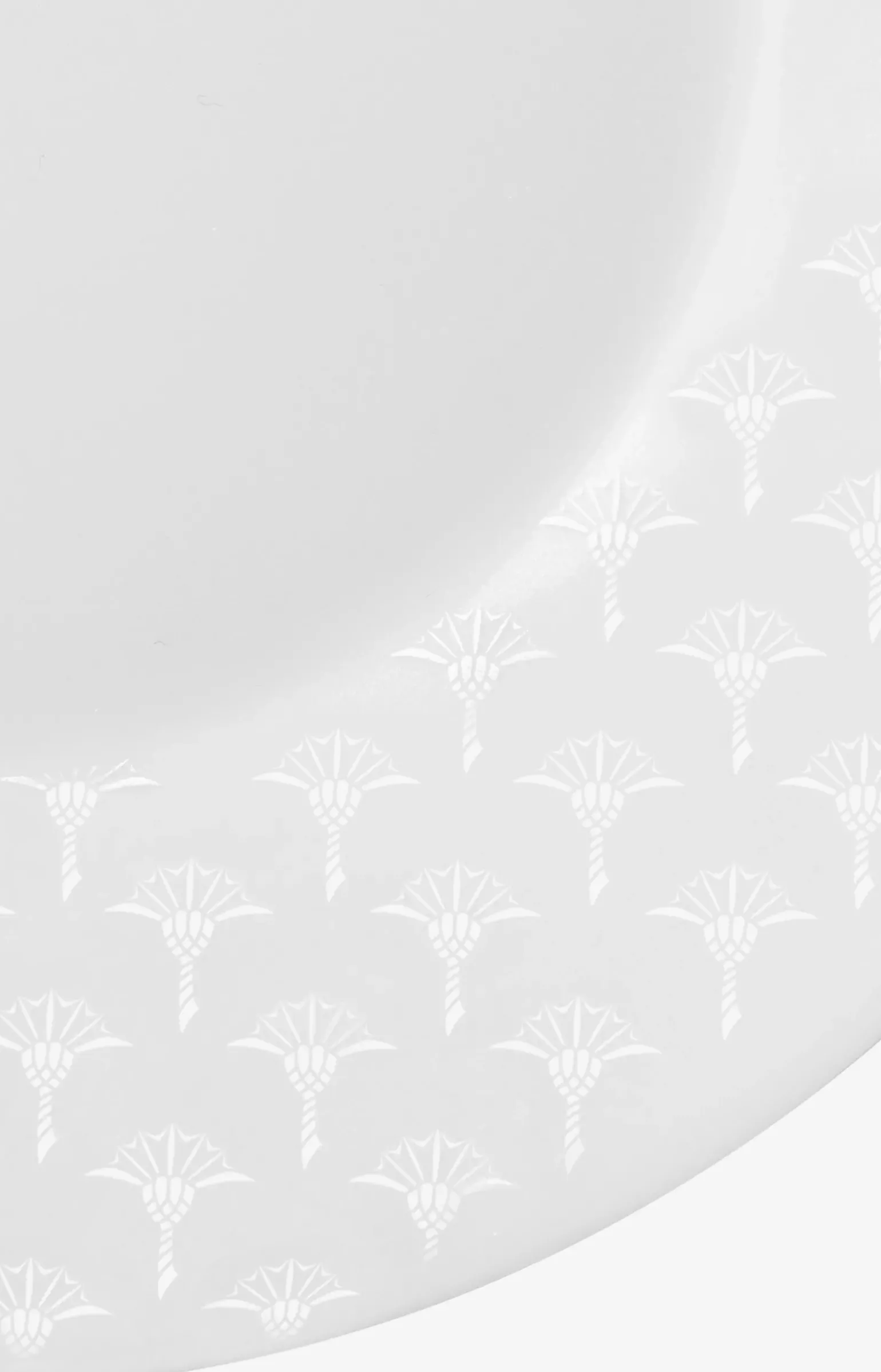 Frühstücksteller Faded Cornflower - 2er Set in Weiß