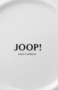 Frühstücksteller Faded Cornflower - 2er Set in Weiß