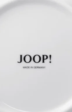 Frühstücksteller Single Cornflower - 2er Set in Weiß