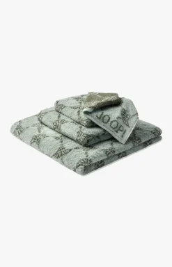 Frottierserie Classic Cornflower, Salbei