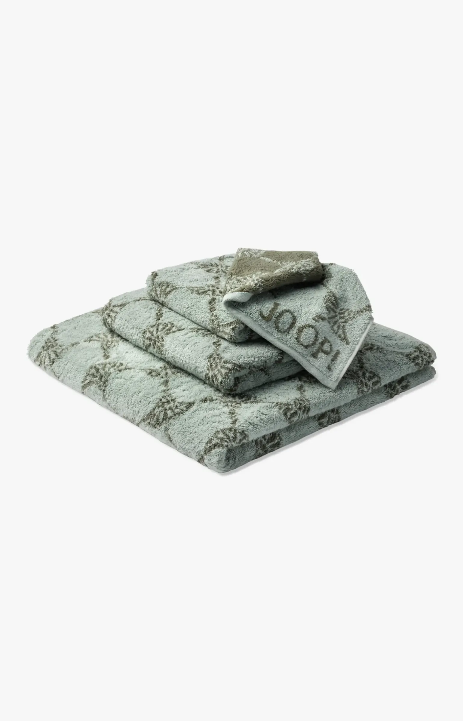 Frottierserie Classic Cornflower, Salbei