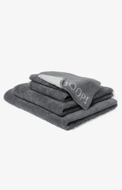 Frottierserie Classic Doubleface, Anthrazit