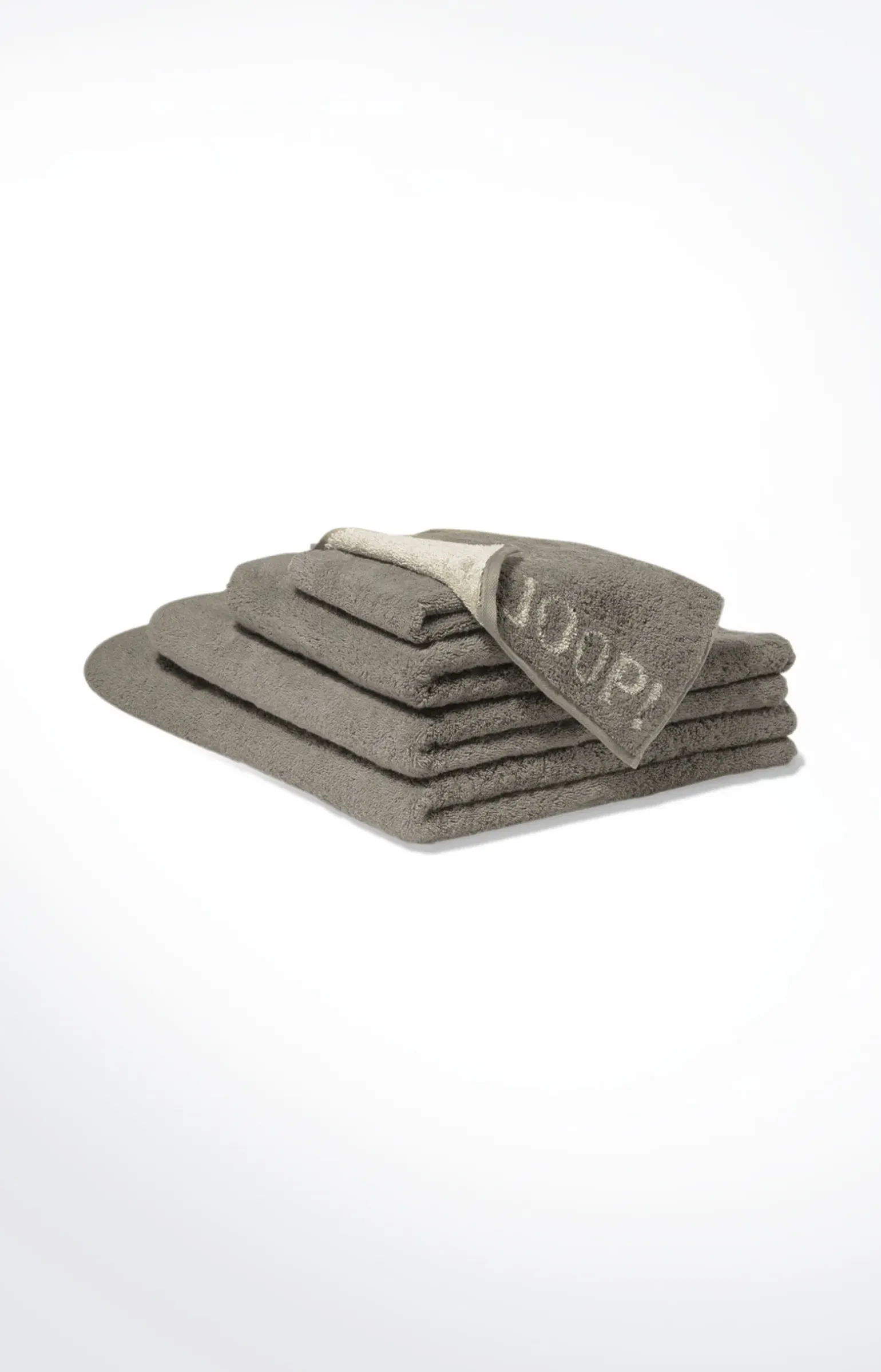 Frottierserie Classic Doubleface, Graphit