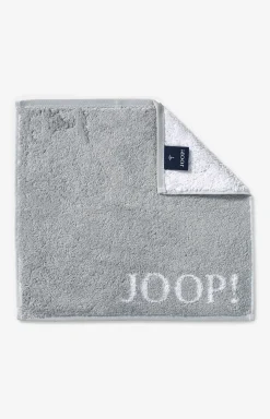 Frottierserie Classic Doubleface, Silber-Grau